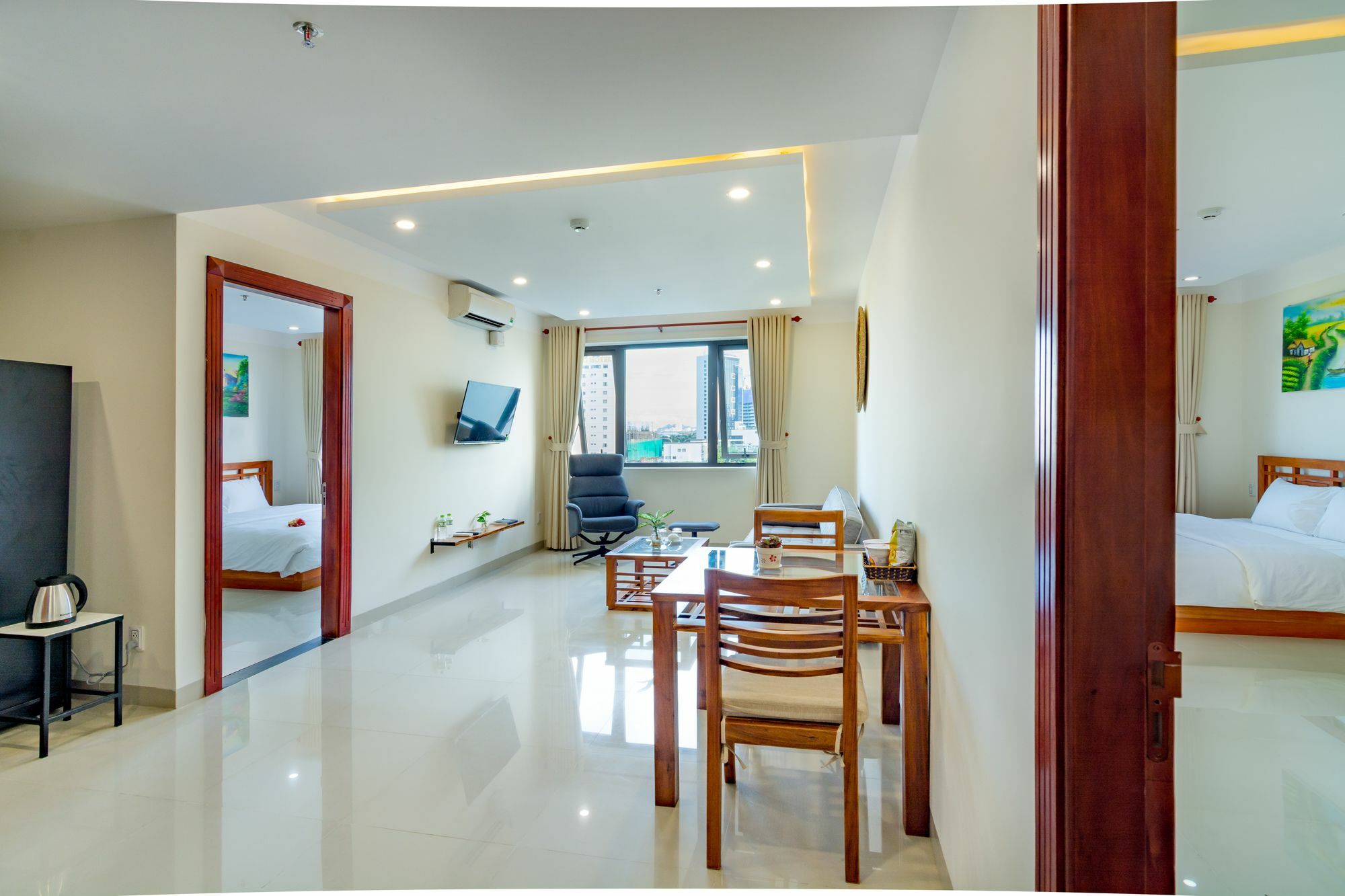 Salamander Apartment Hotel Đà Nẵng Extérieur photo
